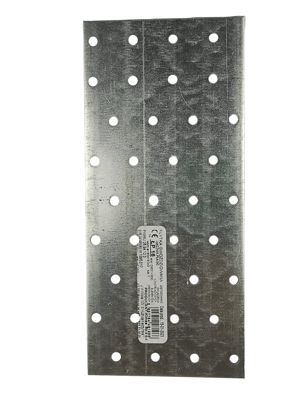 Łącznik płaski do złączy ciesielskich LP-16